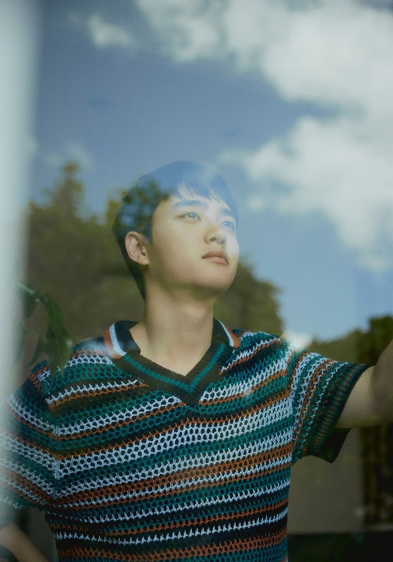 EXO's D.O Solo Debut Album "공감" Concept Photo