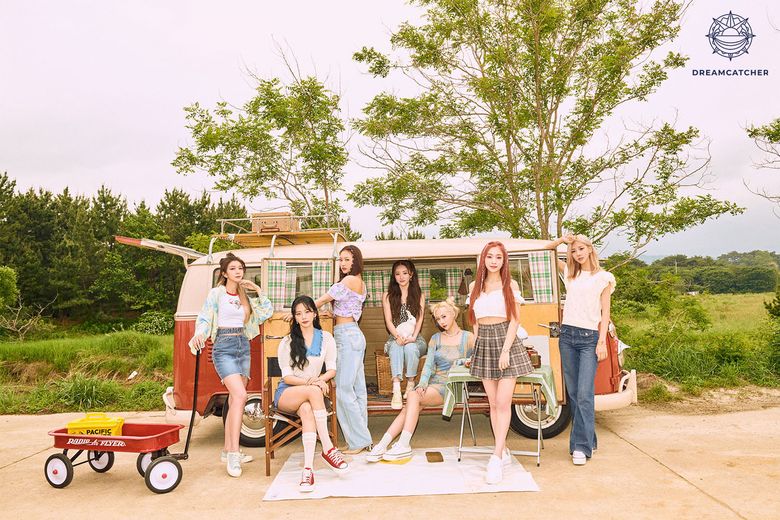 DREAMCATCHER Special Mini Album "Summer Holiday" Teaser Image #1