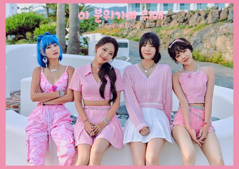 GIRLKIND 5th Digital Single "Good Vibes Only" Concept Photo