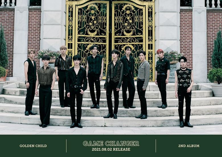 Golden Child 2nd Full Album "Game Changer" Concept Photo