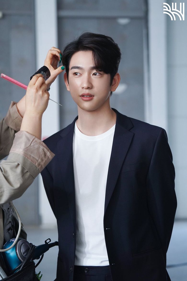 JinYoung, Drama Poster Shooting Of "The Devil Judge" Behind-the-Scene