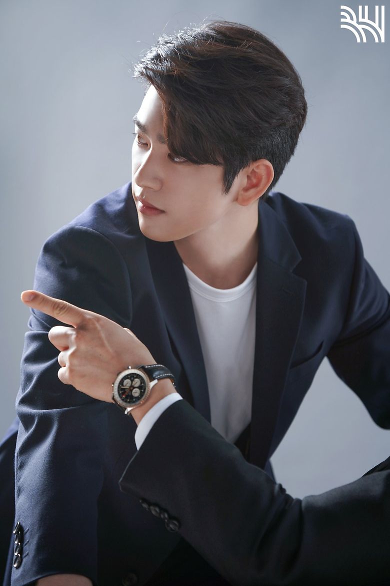 JinYoung, Drama Poster Shooting Of "The Devil Judge" Behind-the-Scene