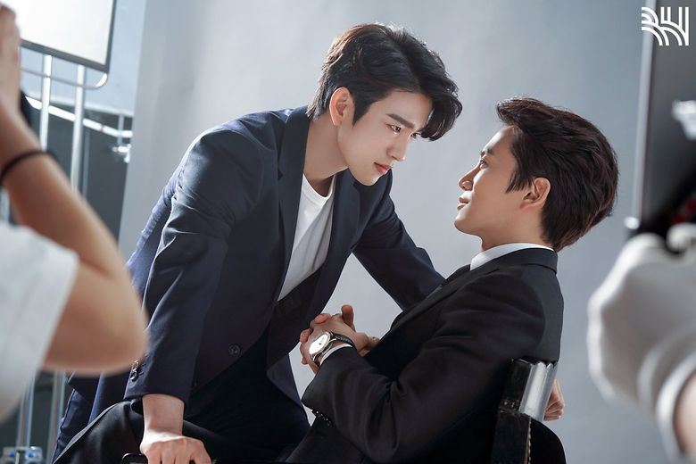 JinYoung, Drama Poster Shooting Of "The Devil Judge" Behind-the-Scene