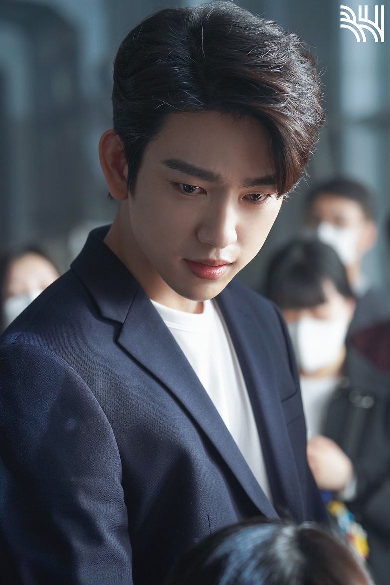 JinYoung, Drama Poster Shooting Of "The Devil Judge" Behind-the-Scene