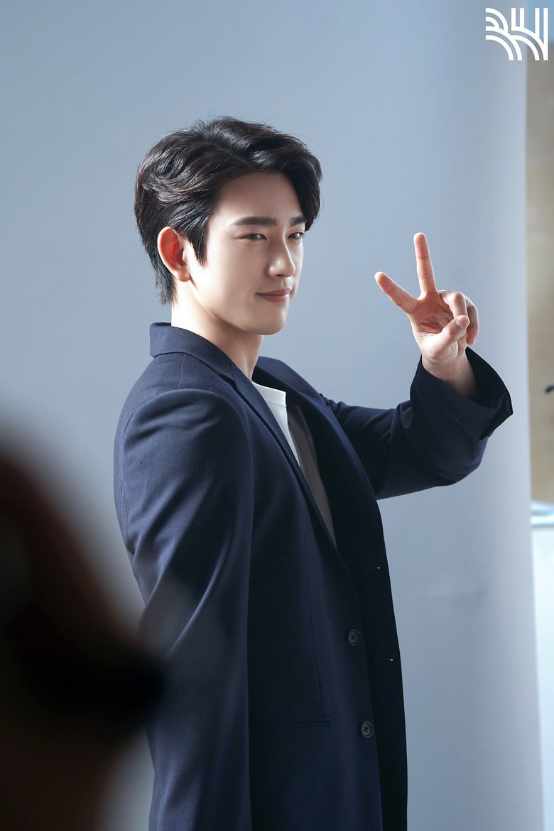 JinYoung, Drama Poster Shooting Of "The Devil Judge" Behind-the-Scene