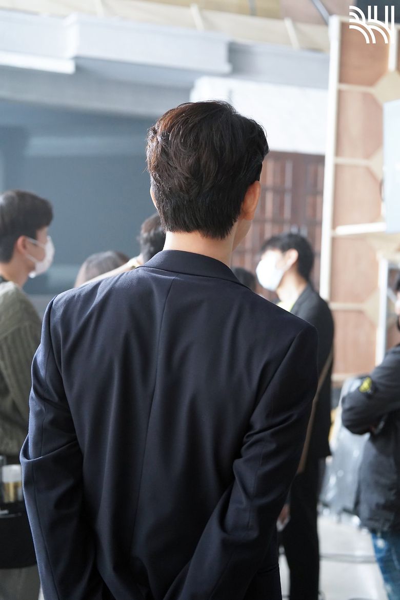 JinYoung, Drama Poster Shooting Of "The Devil Judge" Behind-the-Scene