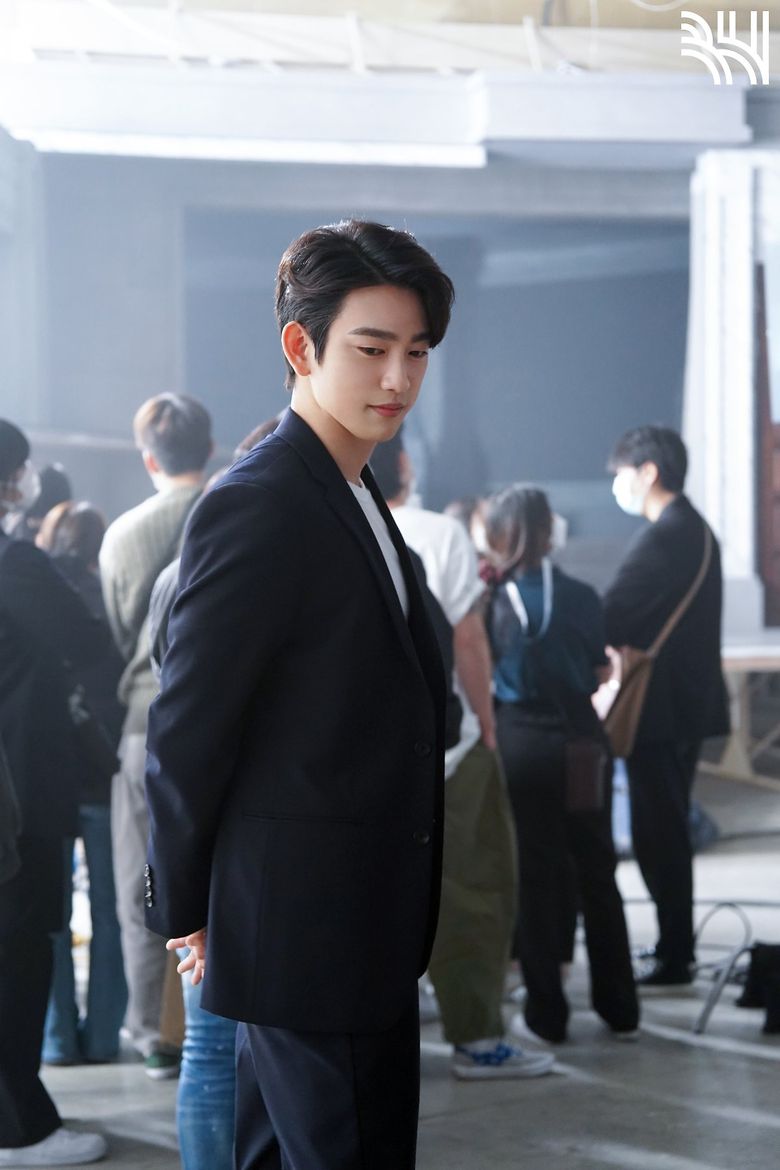 JinYoung, Drama Poster Shooting Of "The Devil Judge" Behind-the-Scene