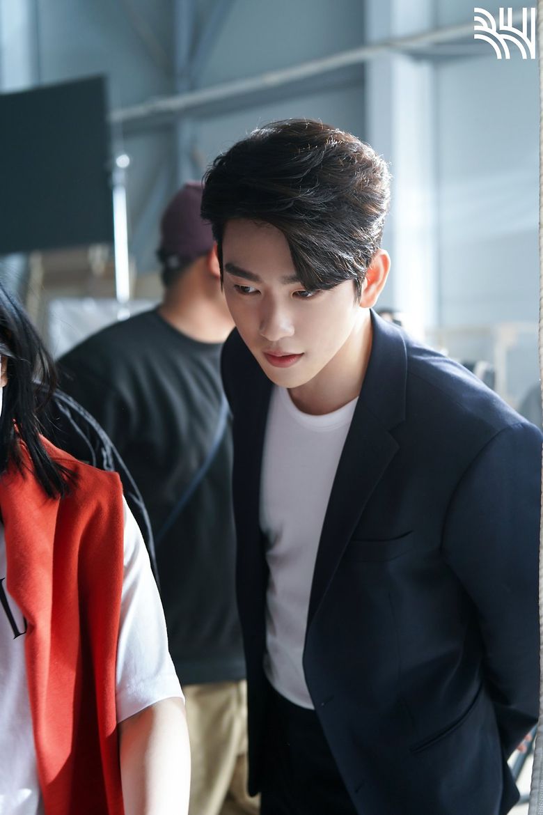 JinYoung, Drama Poster Shooting Of "The Devil Judge" Behind-the-Scene