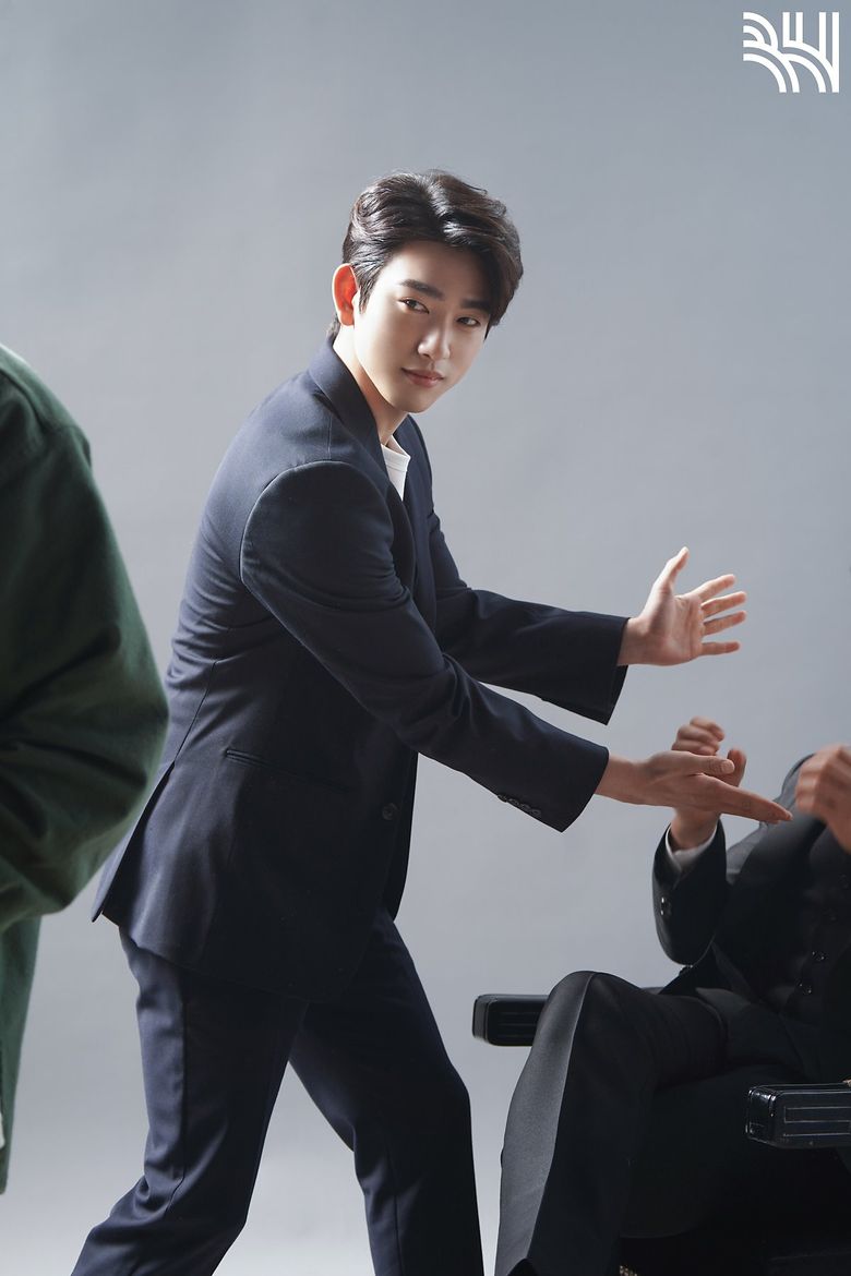 JinYoung, Drama Poster Shooting Of "The Devil Judge" Behind-the-Scene