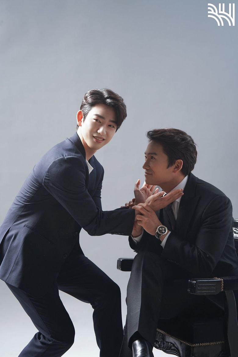 JinYoung, Drama Poster Shooting Of "The Devil Judge" Behind-the-Scene