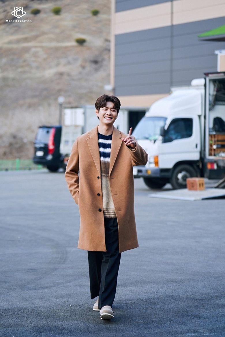 Kang TaeOh, Drama "Doom At Your Service" Set Behind-the-Scene - Part 1