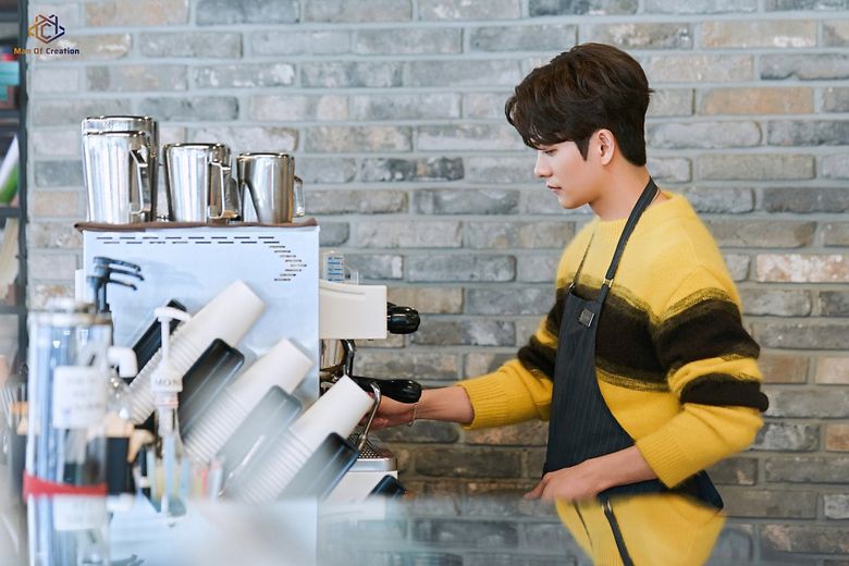 Kang TaeOh, Drama "Doom At Your Service" Set Behind-the-Scene - Part 1