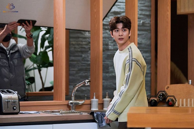 Kang TaeOh, Drama "Doom At Your Service" Set Behind-the-Scene - Part 2