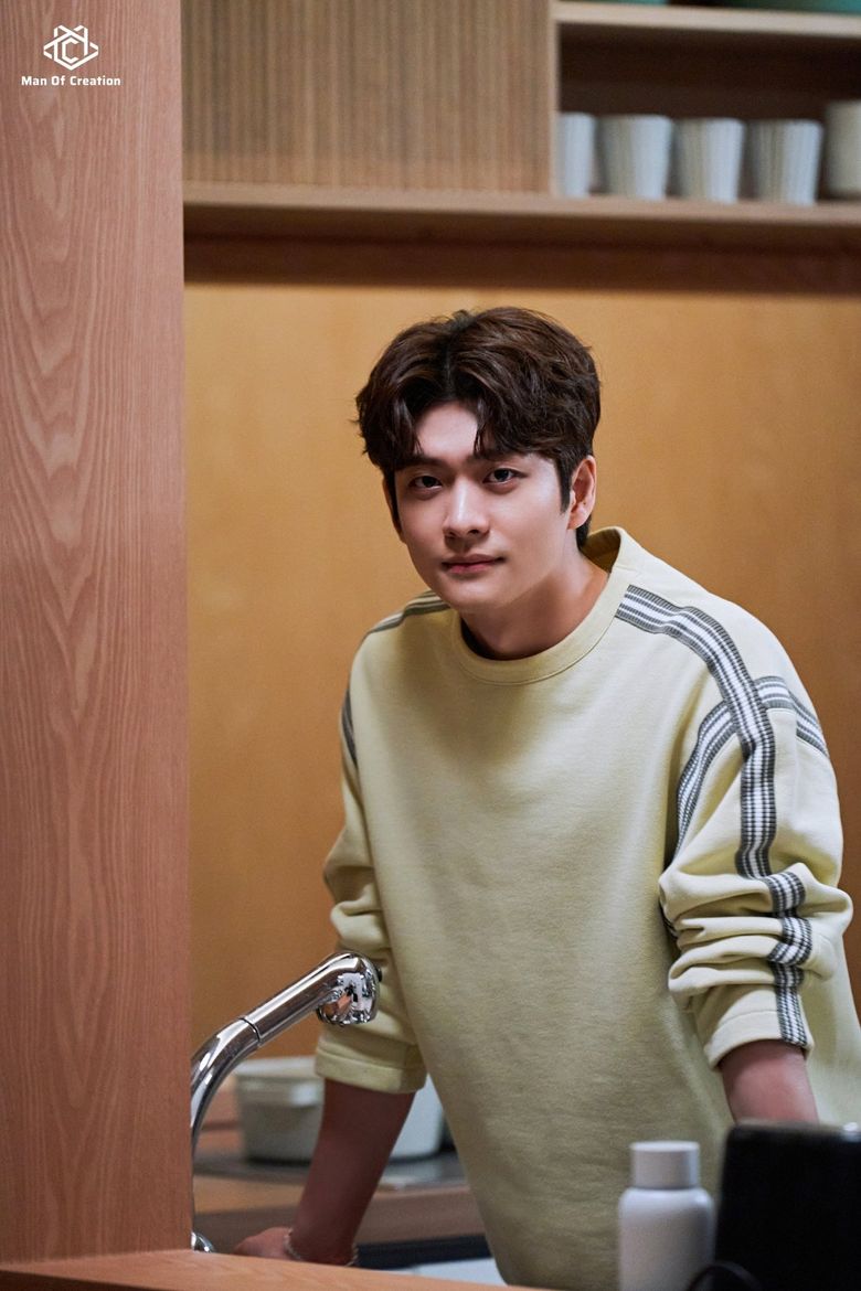 Kang TaeOh, Drama "Doom At Your Service" Set Behind-the-Scene - Part 2