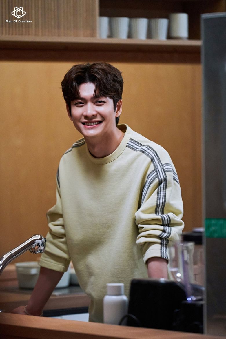 Kang TaeOh, Drama "Doom At Your Service" Set Behind-the-Scene - Part 2