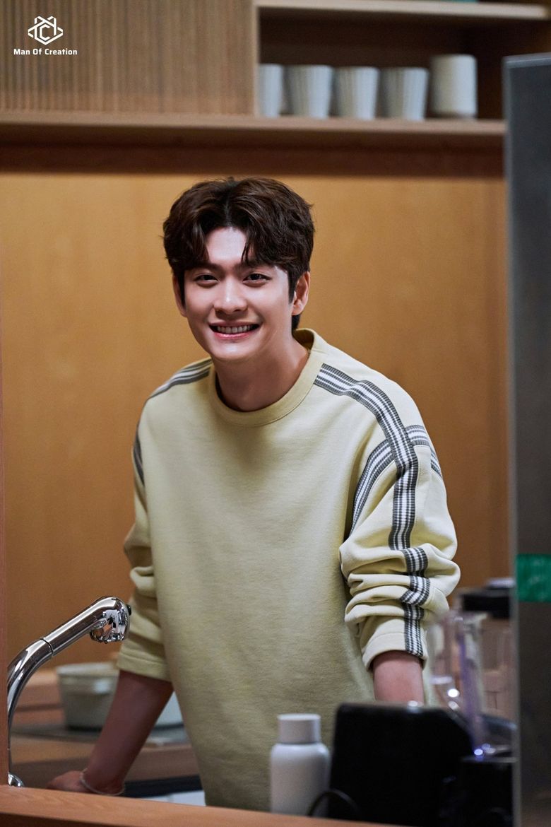 Kang TaeOh, Drama "Doom At Your Service" Set Behind-the-Scene - Part 2