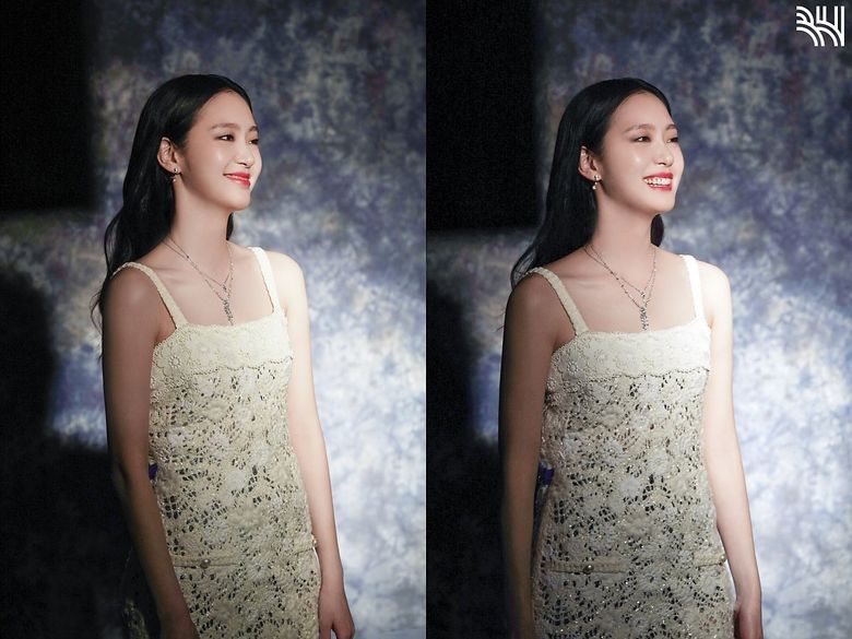 Kim GoEun, Photoshoot Behind-the-Scene - Part 2