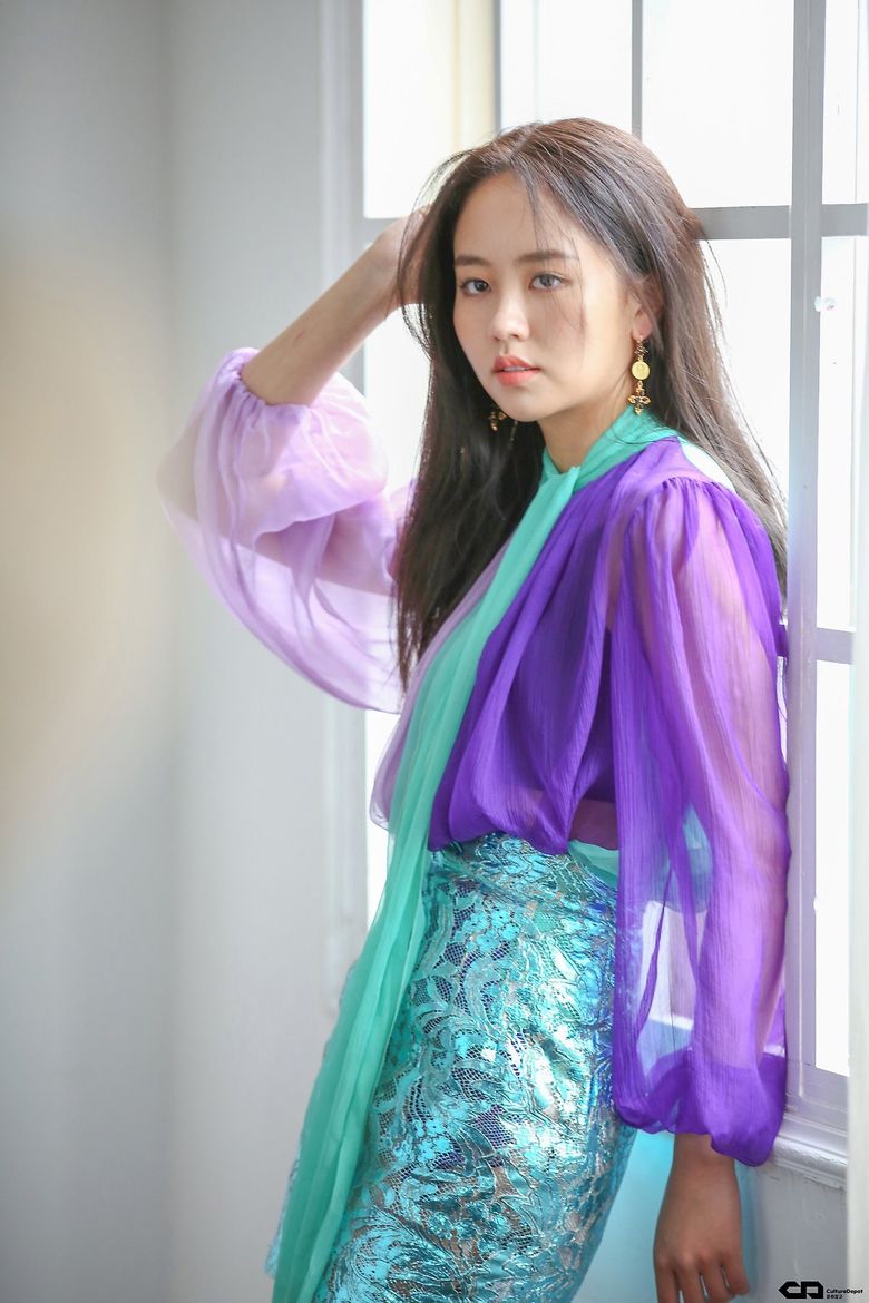 Kim SoHyun For Y Magazine July Issue Behind-the-Scene