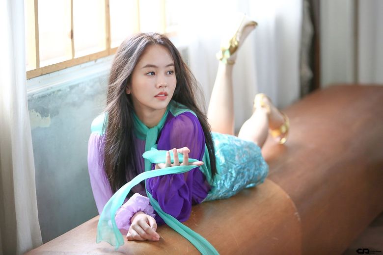 Kim SoHyun For Y Magazine July Issue Behind-the-Scene