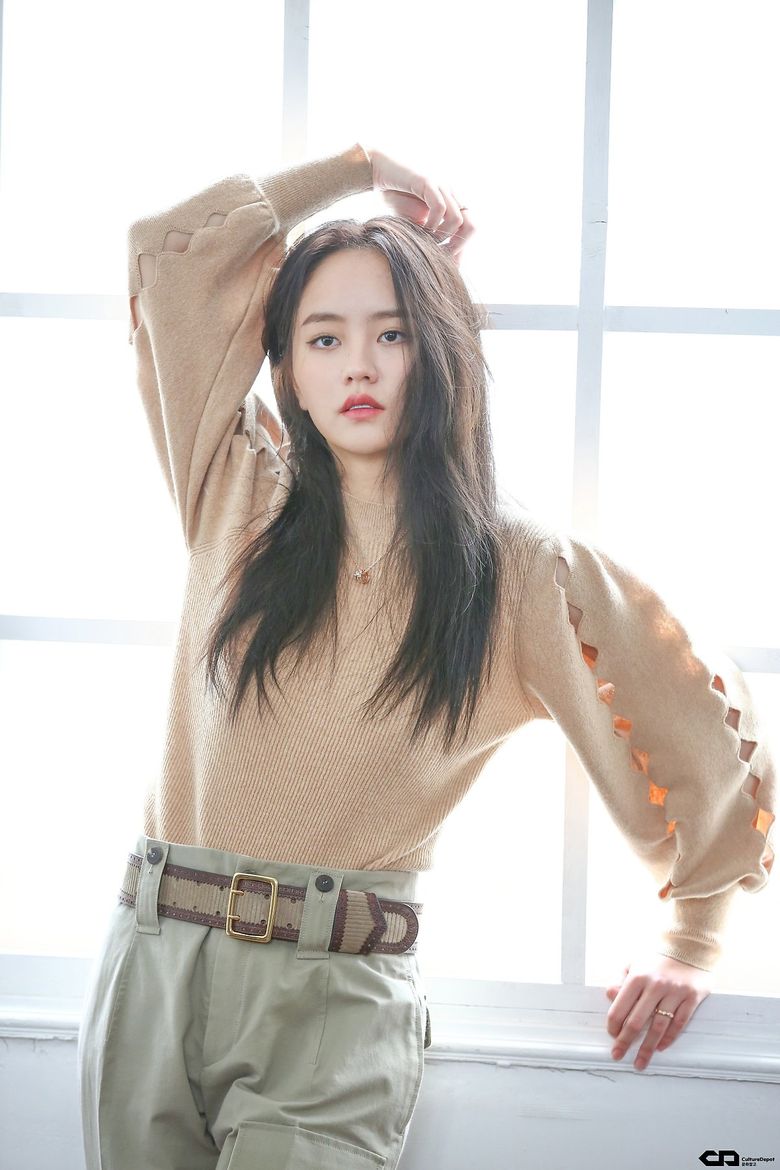 Kim SoHyun For Y Magazine July Issue Behind-the-Scene