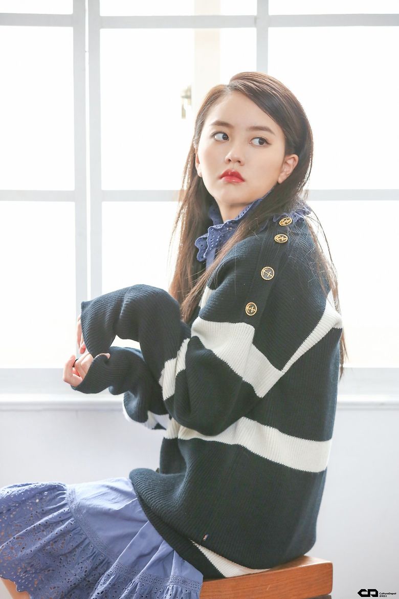 Kim SoHyun For Y Magazine July Issue Behind-the-Scene