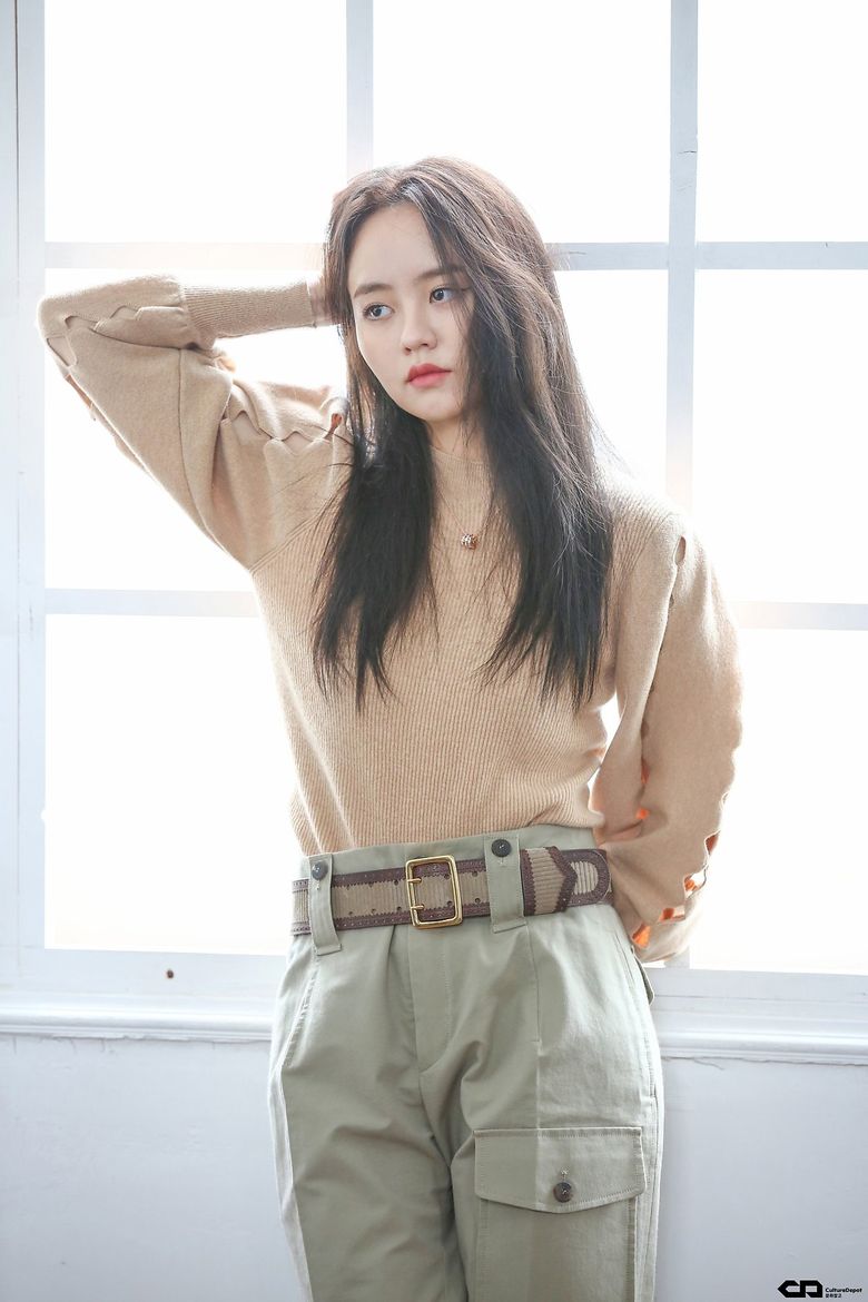 Kim SoHyun For Y Magazine July Issue Behind-the-Scene