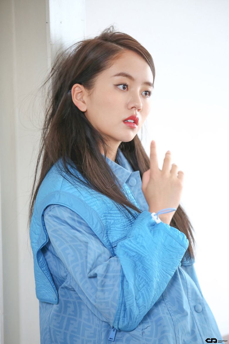 Kim SoHyun For Y Magazine July Issue Behind-the-Scene