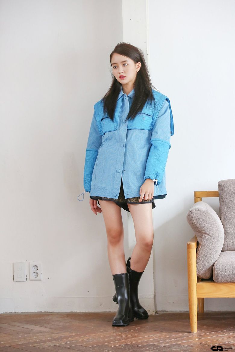 Kim SoHyun For Y Magazine July Issue Behind-the-Scene