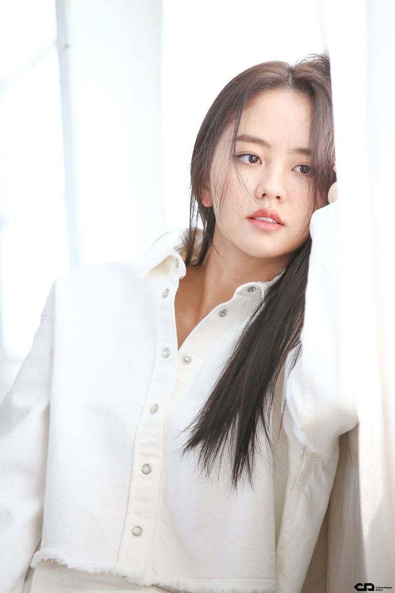 Kim SoHyun For Y Magazine July Issue Behind-the-Scene