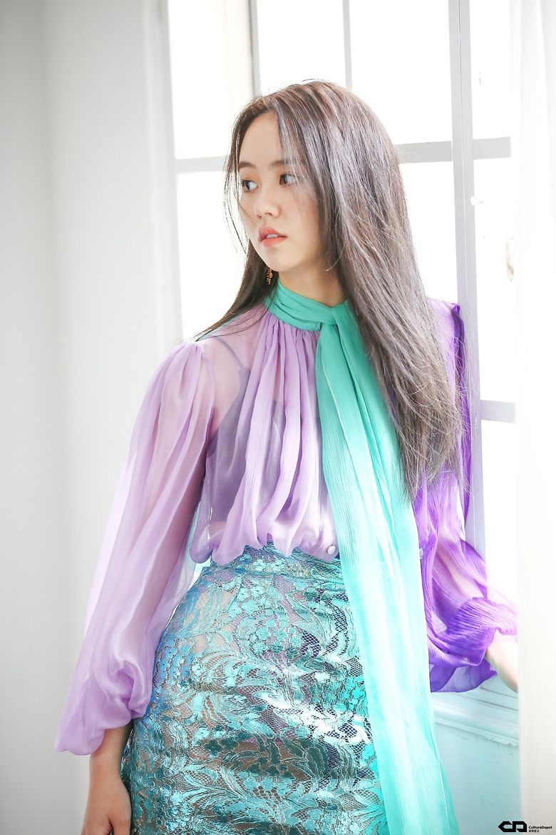 Kim SoHyun For Y Magazine July Issue Behind-the-Scene