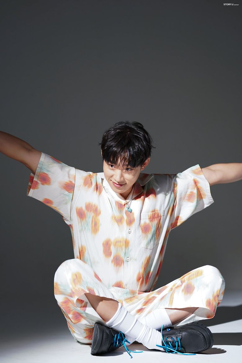 Kim SungCheol For Cosmopolitan Magazine July Issue Behind-the-Scene - Part 2