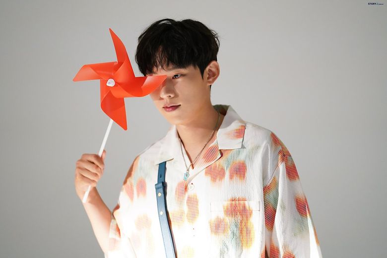 Kim SungCheol For Cosmopolitan Magazine July Issue Behind-the-Scene - Part 2