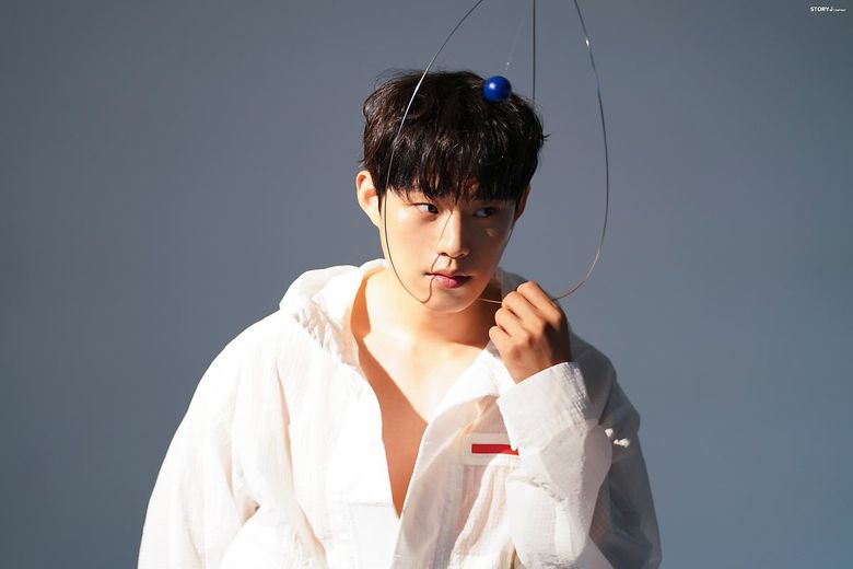 Kim SungCheol For Cosmopolitan Magazine July Issue Behind-the-Scene - Part 3