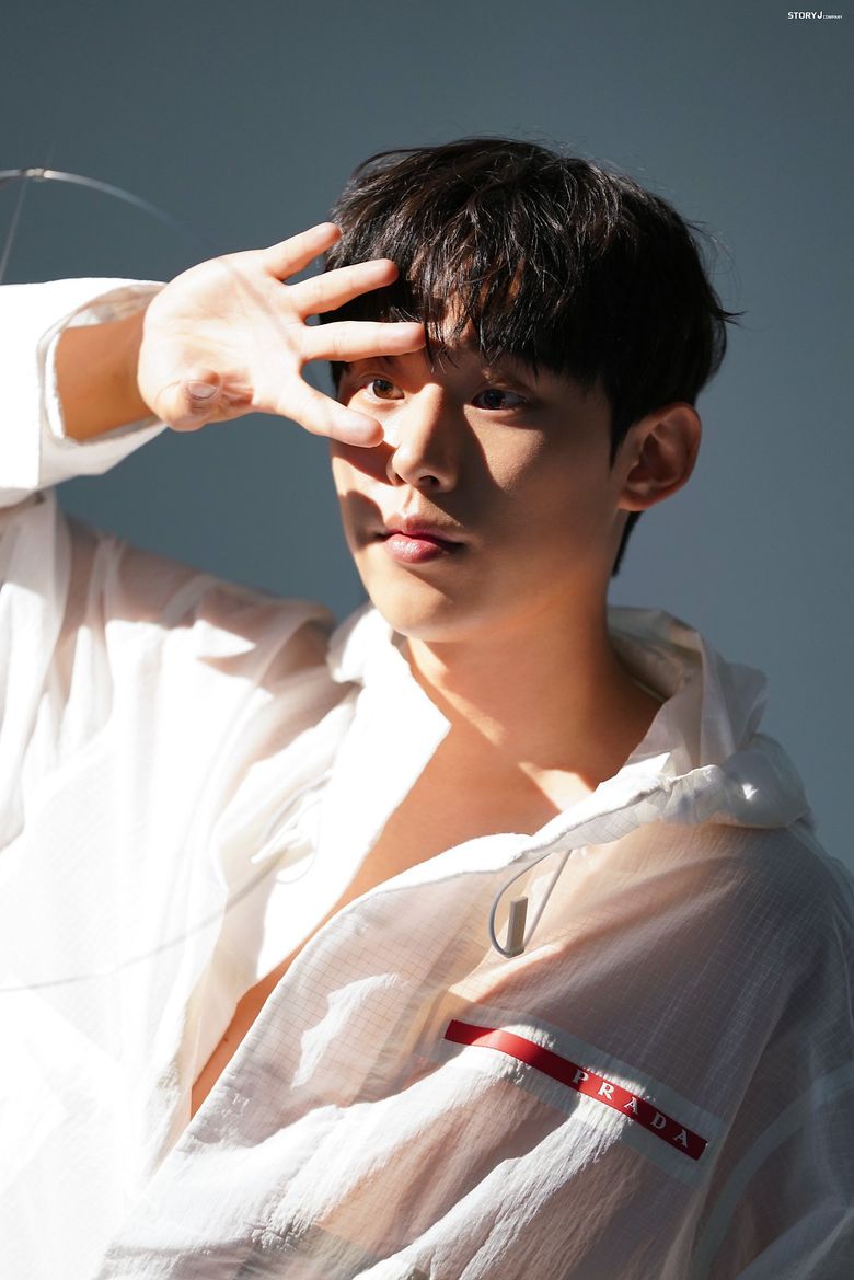 Kim SungCheol For Cosmopolitan Magazine July Issue Behind-the-Scene - Part 3