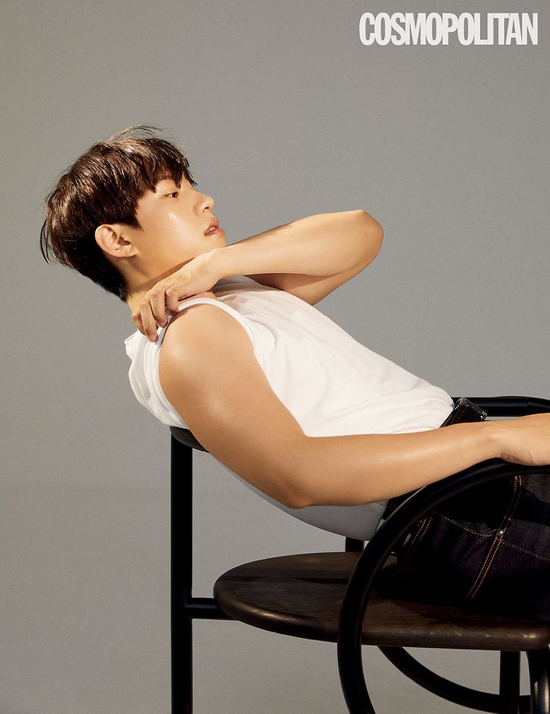 Kim SungCheol For Cosmopolitan Magazine July Issue (+Behind-the-Scene)