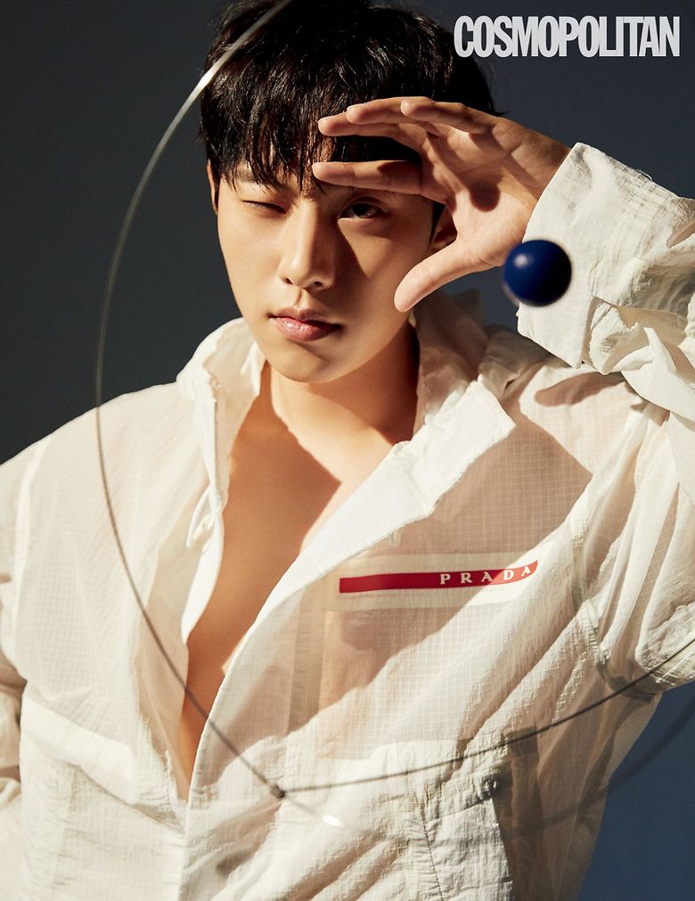 Kim SungCheol For Cosmopolitan Magazine July Issue (+Behind-the-Scene)