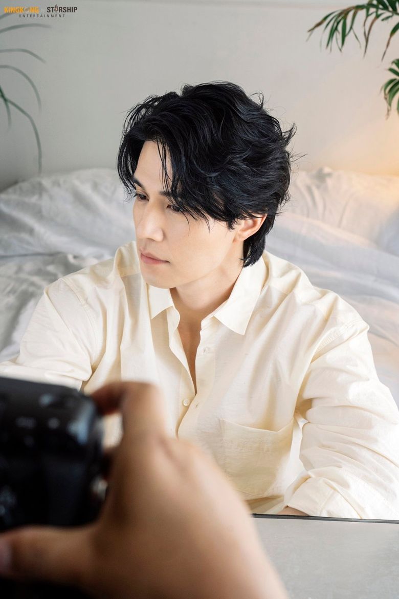 Lee DongWook For ELLE Korea Magazine July Issue Behind-the-Scene - Part 2