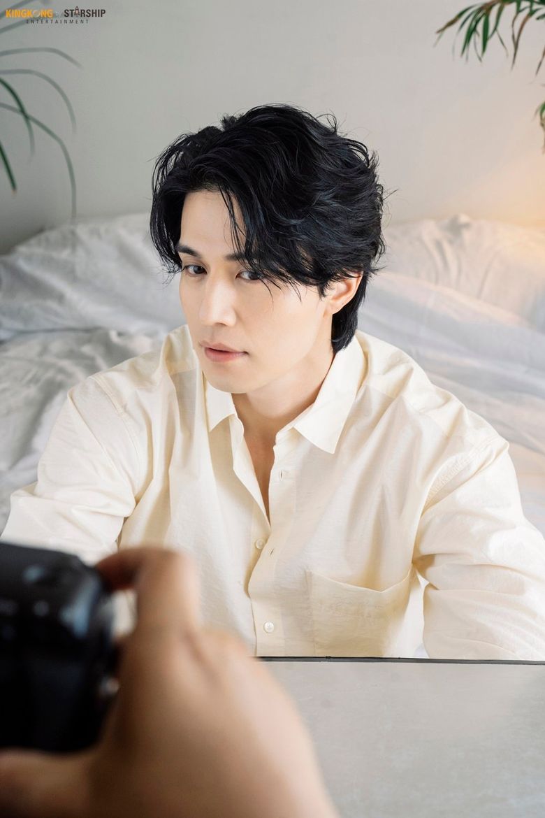 Lee DongWook For ELLE Korea Magazine July Issue Behind-the-Scene - Part 2