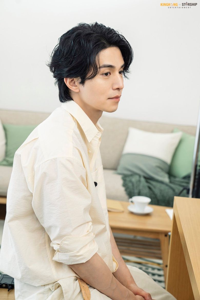 Lee DongWook For ELLE Korea Magazine July Issue Behind-the-Scene - Part 2