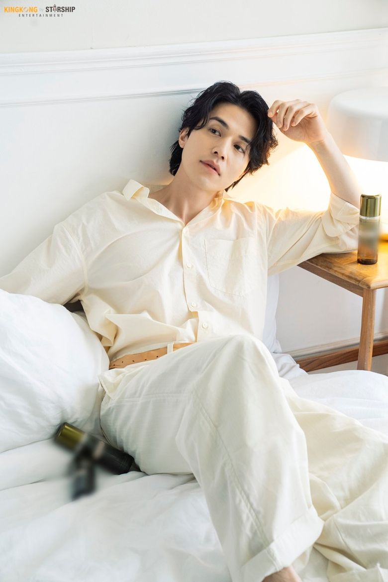 Lee DongWook For ELLE Korea Magazine July Issue Behind-the-Scene - Part 2