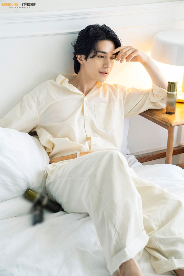 Lee DongWook For ELLE Korea Magazine July Issue Behind-the-Scene - Part 2