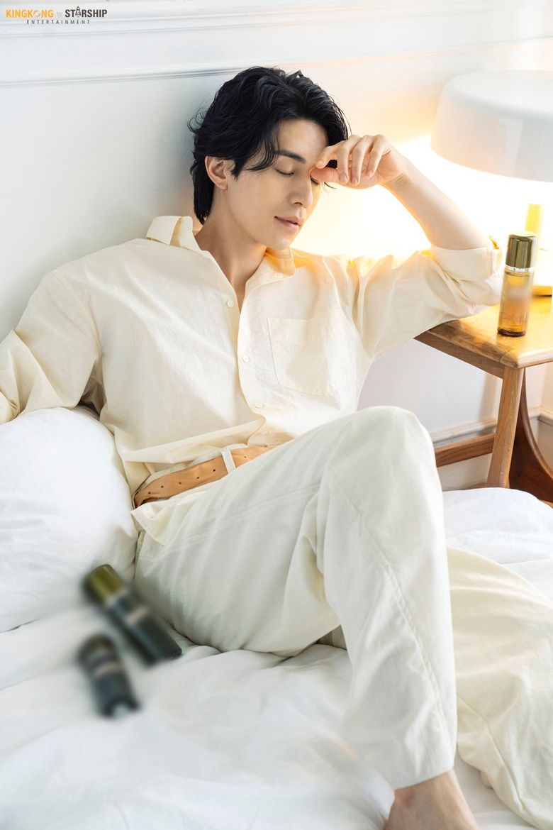 Lee DongWook For ELLE Korea Magazine July Issue Behind-the-Scene - Part 2