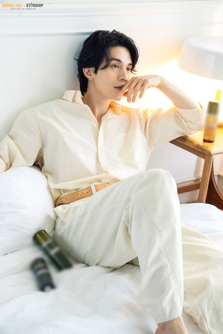 Lee DongWook For ELLE Korea Magazine July Issue Behind-the-Scene - Part 2