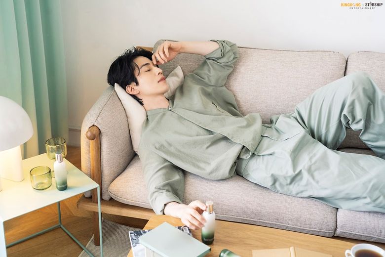 Lee DongWook For ELLE Korea Magazine July Issue (+Behind-the-Scene)