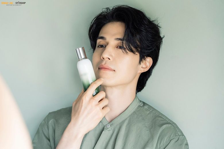 Lee DongWook For ELLE Korea Magazine July Issue (+Behind-the-Scene)