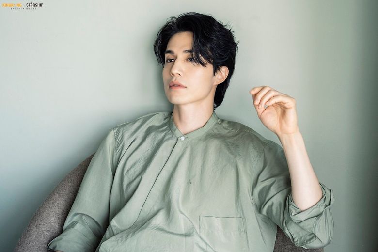 Lee DongWook For ELLE Korea Magazine July Issue (+Behind-the-Scene)