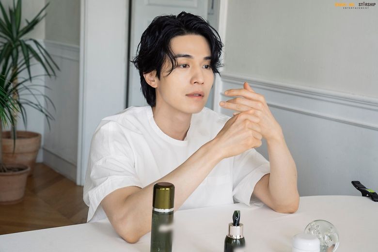 Lee DongWook For ELLE Korea Magazine July Issue (+Behind-the-Scene)