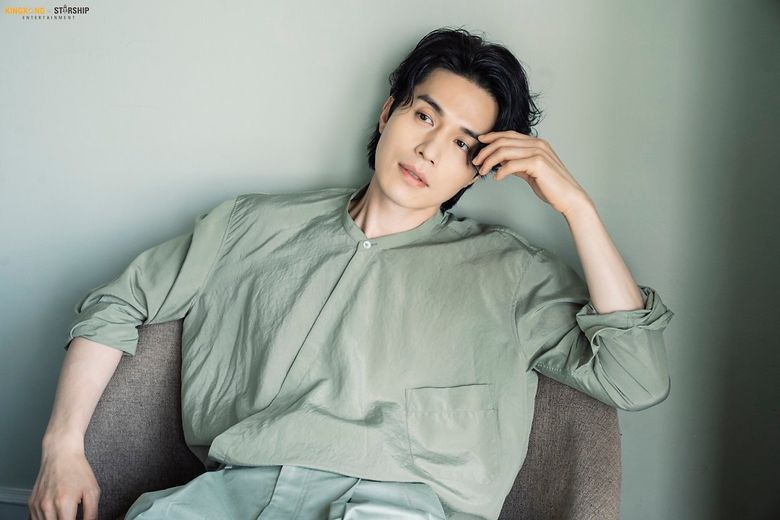 Lee DongWook For ELLE Korea Magazine July Issue (+Behind-the-Scene)