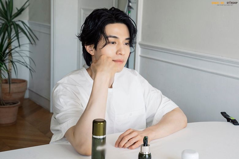 Lee DongWook For ELLE Korea Magazine July Issue (+Behind-the-Scene)