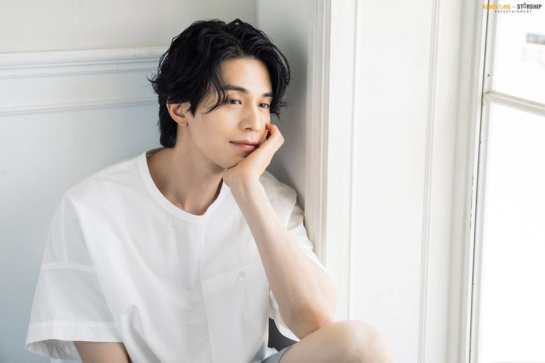 Lee DongWook For ELLE Korea Magazine July Issue (+Behind-the-Scene)